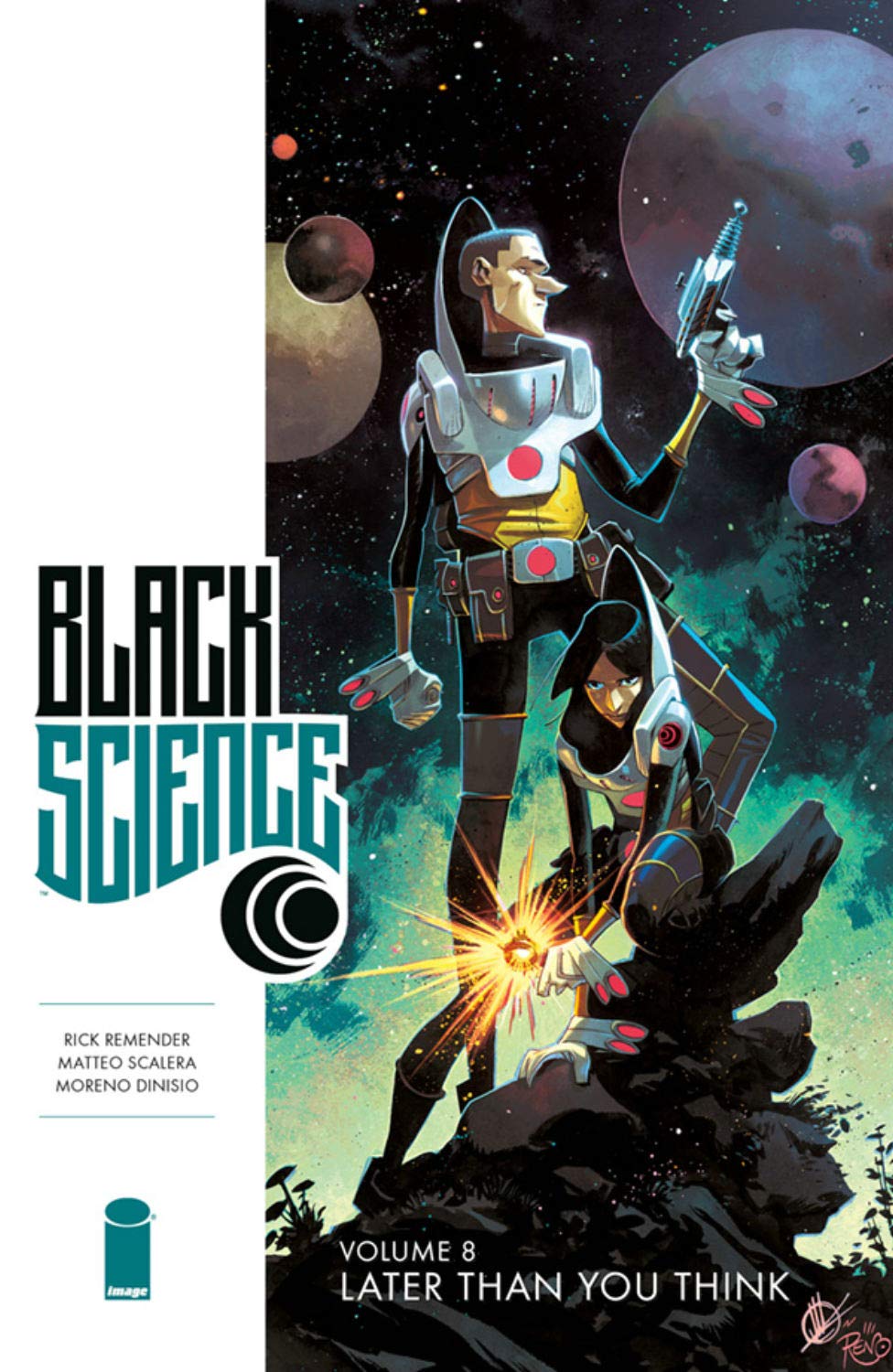  9781534306943 | Black Science Volume 8 Later Than You Think | Image Comics  