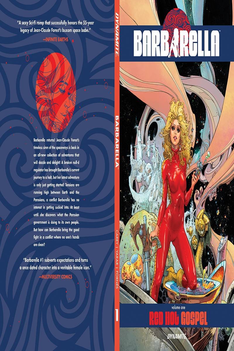  9781524107529 | Barbarella Vol 1 | Dynamite Comics  