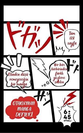 Otaku’nun Manga Defteri,Kendi Manganı Yap