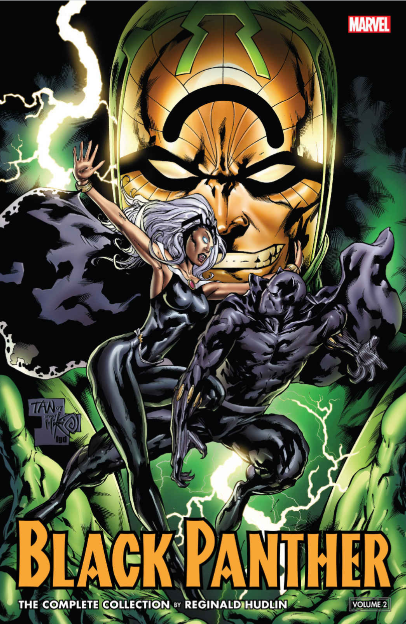  9781302909475 | Black Panther by Reginald Hudlin The Complete Collection Vol 2 | Marvel Comics | Luigi Mignacco  