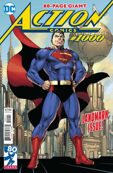  (SET) Superman Action Comics @1000 @1006 | DC Comics | 76194134388400011 | 