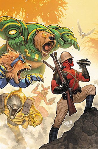  9781302907709 | Deadpool Classic Vol 19 Make War Not Love | Marvel Comics | Giovannetti Nick Scheer Paul David Peter Espin Salva Kobli  