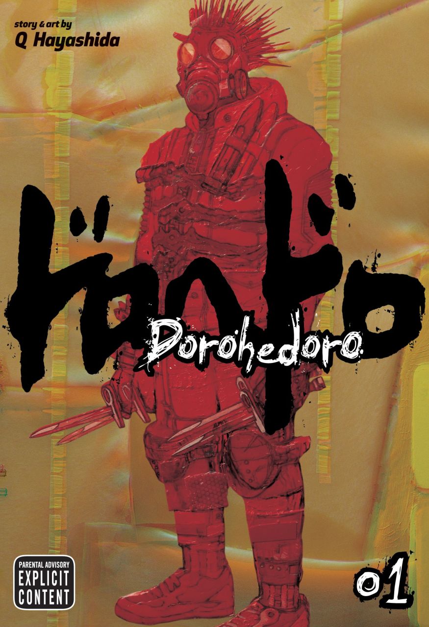  9781421533636 | Dorohedoro Vol 1 | Genel  