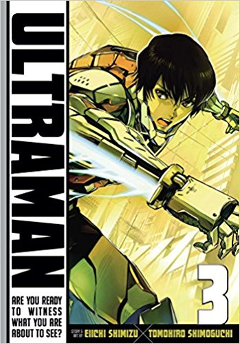  9781421581842 | Ultraman Vol 3 | Viz Media | Hiromu Arakawa  