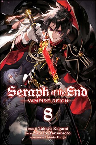  9781421585154 | Seraph of the End Vol 8 | Viz Media | Mauro Boselli  