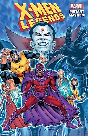  9781302928056 | XMen Legends Vol 2 Mutant Mayhem | Marvel Comics  