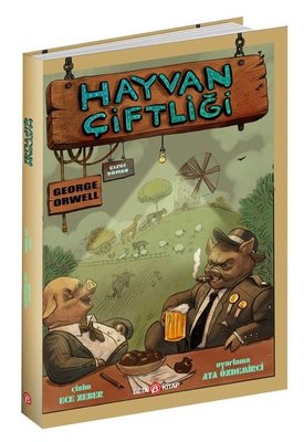  9786254360350 | Hayvan Çiftliği | Beta Basım Yayın  