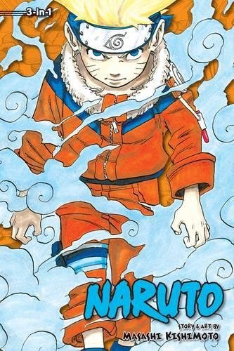 Naruto 3-In-1 V01: Volumes 1,2 and 3