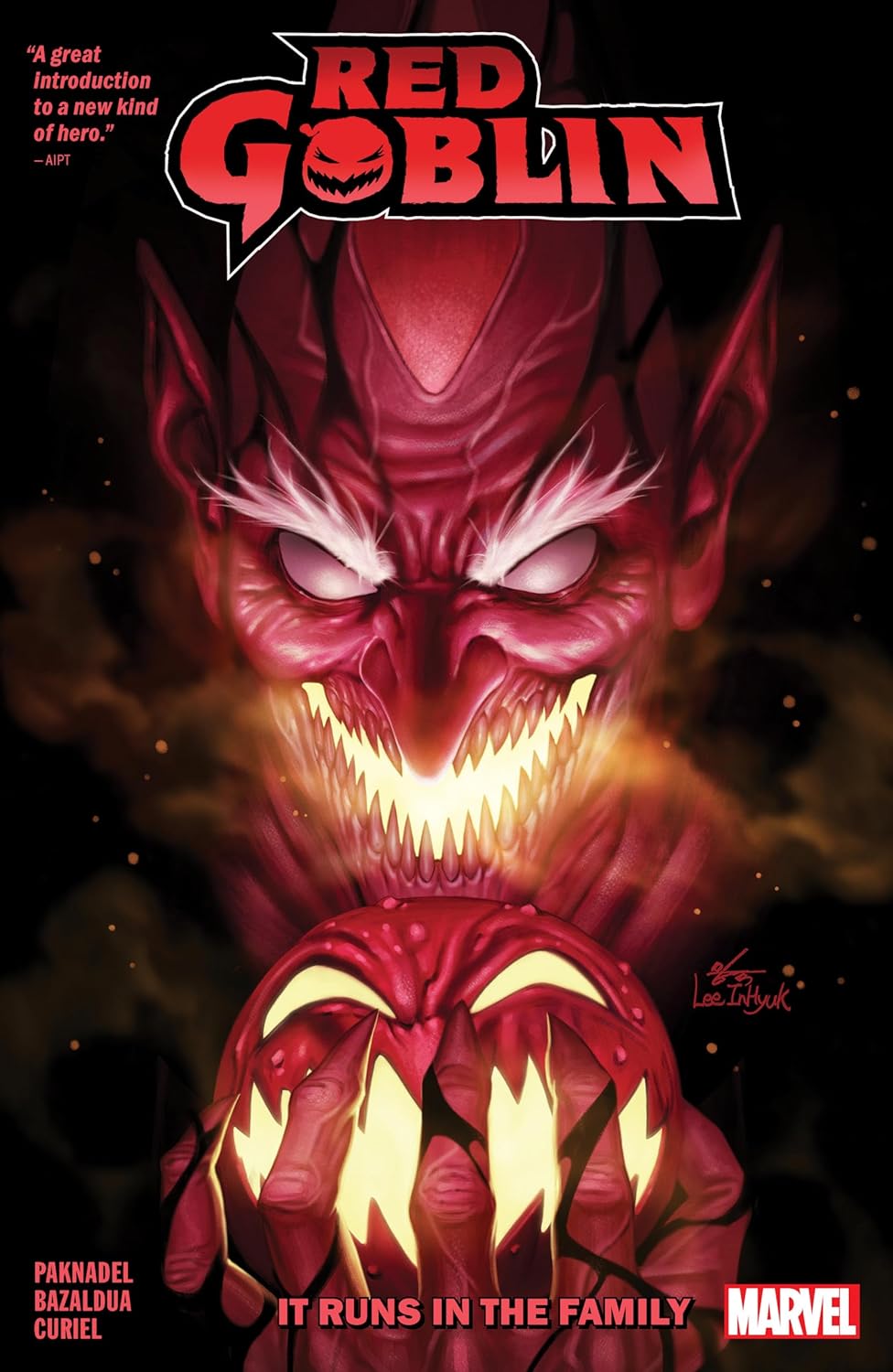  9781302948634 | Red Goblin Vol 1 It Runs in the Family | Marvel Comics | Paknadel Alex Bazaldua Jan Lee Inhyuk  