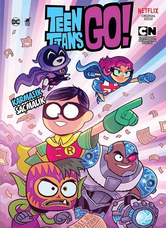 Teen Titans Go! Karmaşık Saçmalık