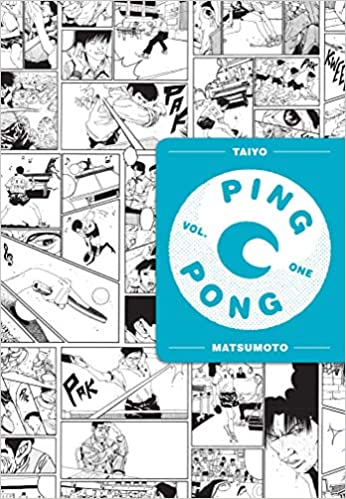  9781974711659 | Ping Pong Vol 1 | Viz Media  