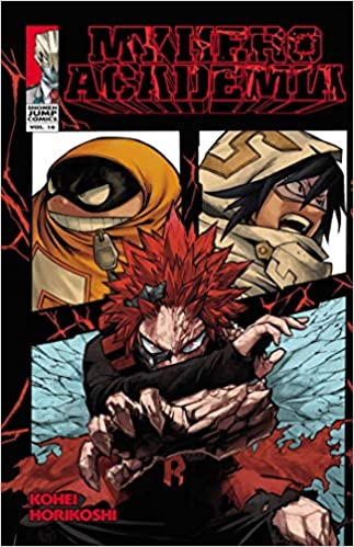  9781974702558 | My Hero Academia Vol 16 | Viz Media  