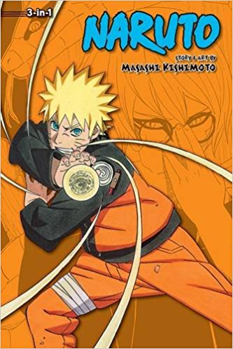  9781421583440 | Naruto (3 in1 Edition) Vol 18 Includes Vols 52 53 & 54 | Genel | Greg Pak Jae Lee Jae Lee Greg Pak  