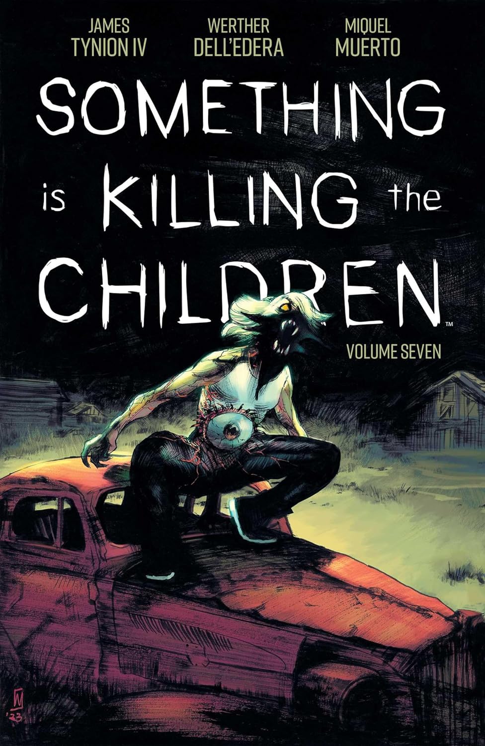  9781608861484 | Something is Killing the Children Vol 7 | Boom Studios  