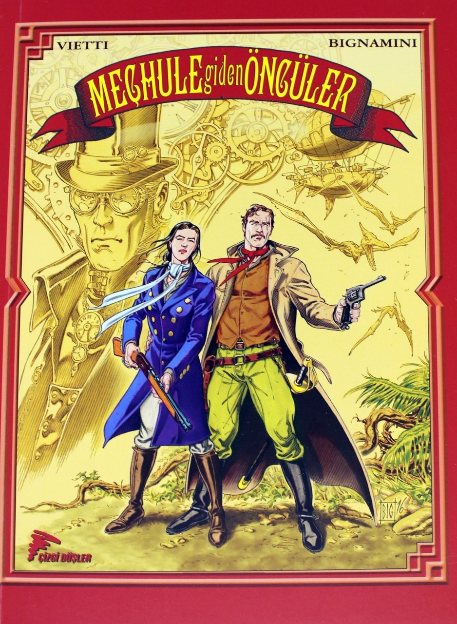  9786257963329 | Meçhule Giden Öncüler | Çizgi Düşler  