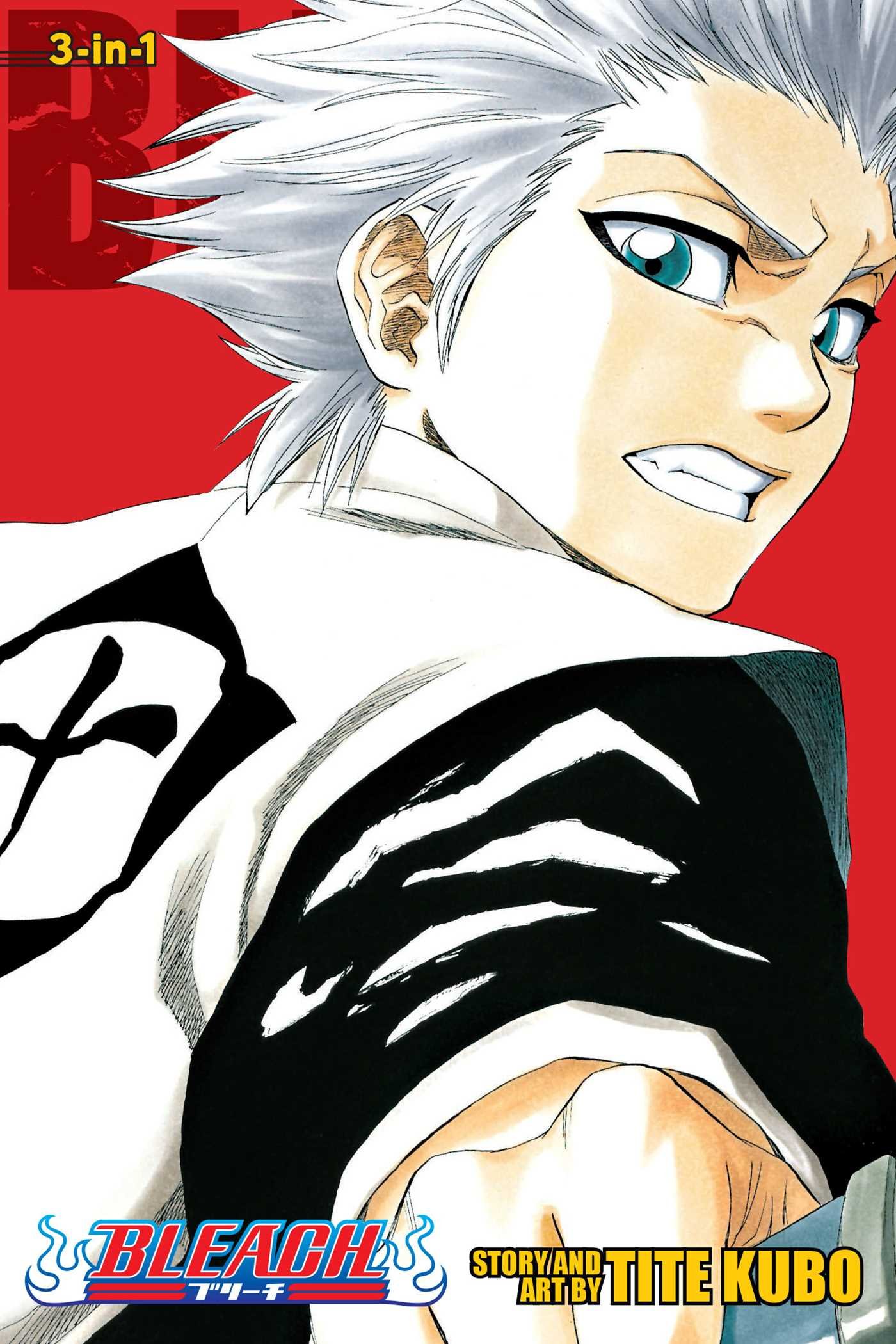  9781421554693 | Bleach (3 In1 Edition) Vol 6 Includes Vols 16 17 &amp 18 (Original) | Viz Media | Kubo Tite  