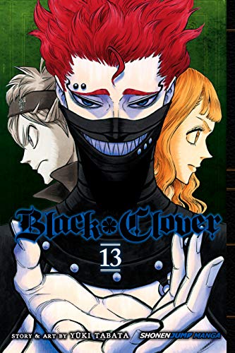  9781974701049 | Black Clover Vol 13 The Royal Knights Selection Test | Viz Media  