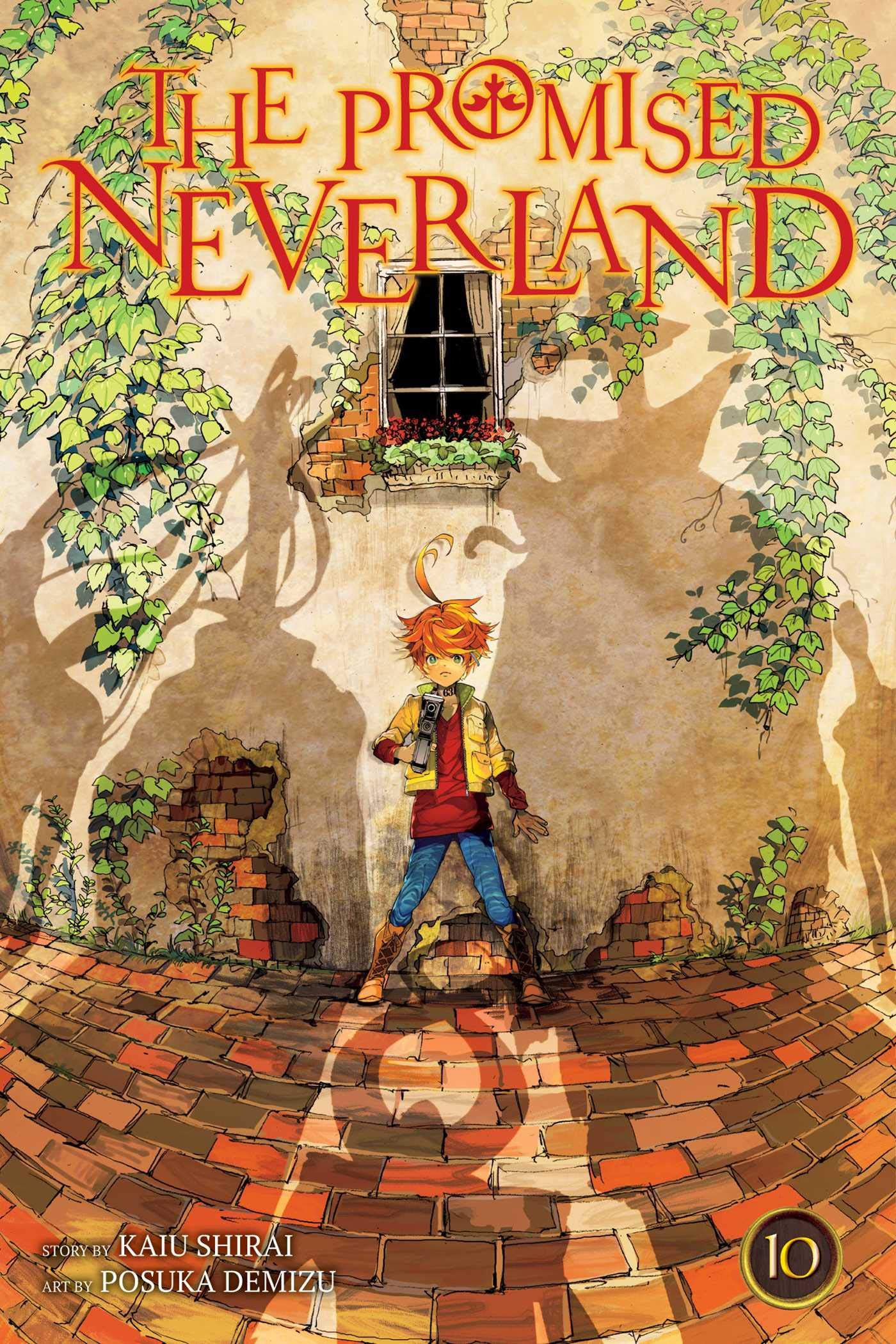  9781974704989 | The Promised Neverland Vol 10 | Viz Media  
