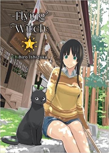  Flying Witch Vol 1 | Vertical Comics | 9781945054099 | 