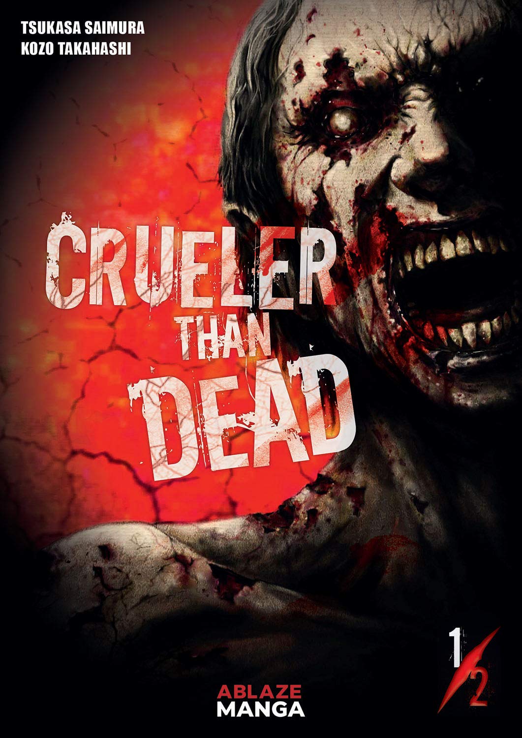 CRUELER THAN DEAD GN VOL 01 (MR) (C: 0-1-1)