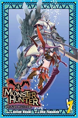  9781421584324 | Monster Hunter Flash Hunter Vol 7 | Viz Media  