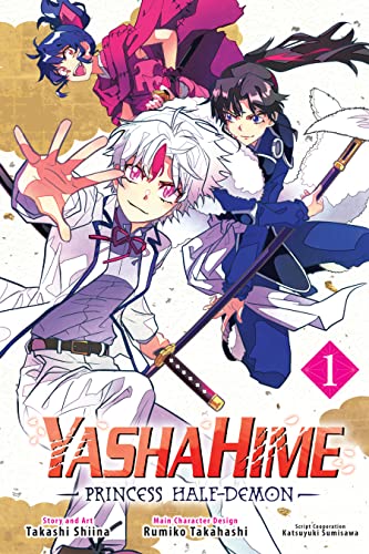  9781974732654 | Yashahime Princess Half Demon Vol 1 | Genel  