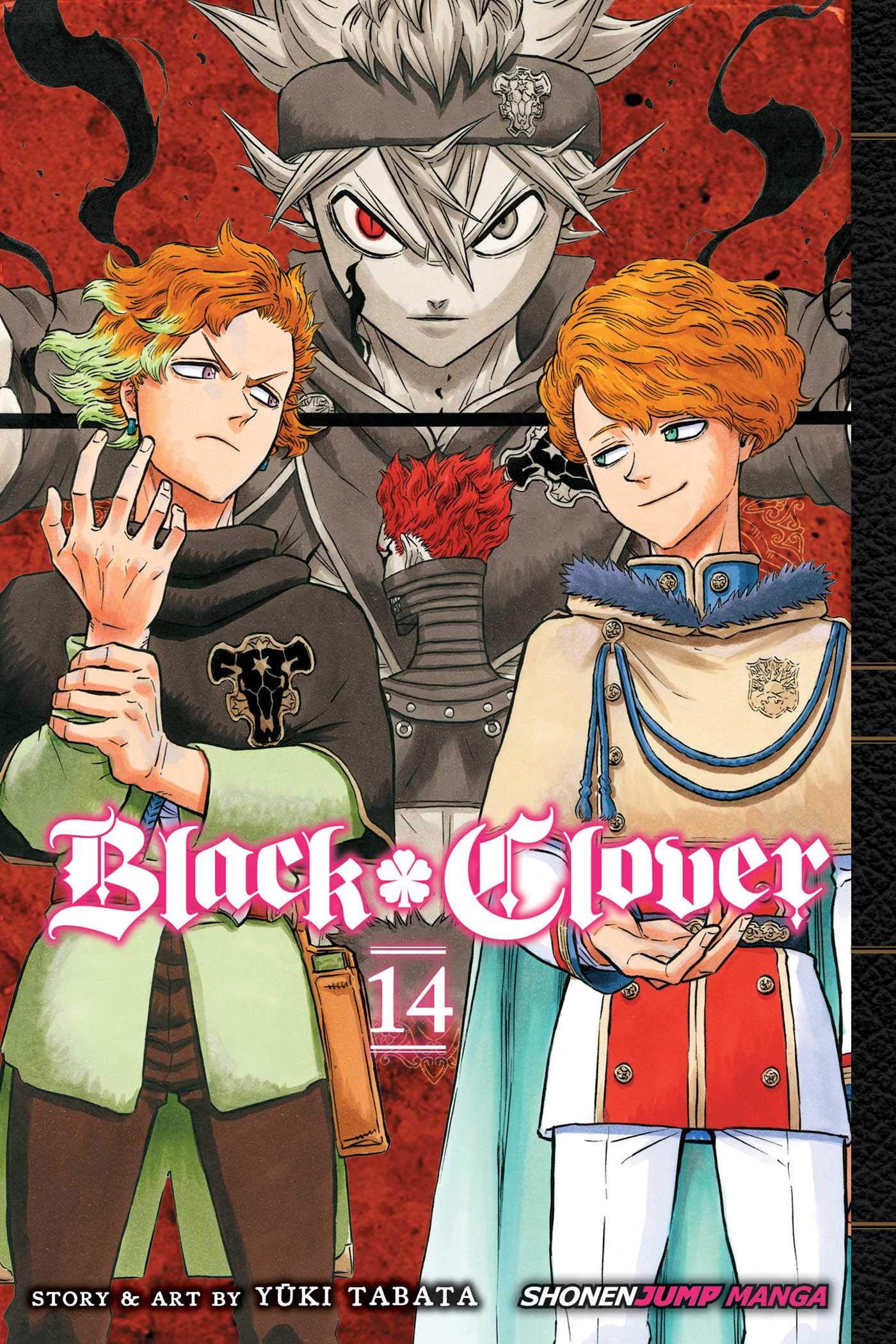  9781974702213 | Black Clover Vol 14 | Viz Media  