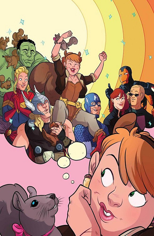  9780785197027 | The Unbeatable Squirrel Girl Volume 1 Squirrel Power | Marvel Comics | North Ryan Henderson Erica  