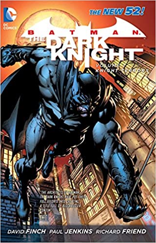  9781401237110 | Batman The Dark Knight Vol 1 Knight Terrors (the New 52) | DC Comics | Finch David Jenkins Paul  