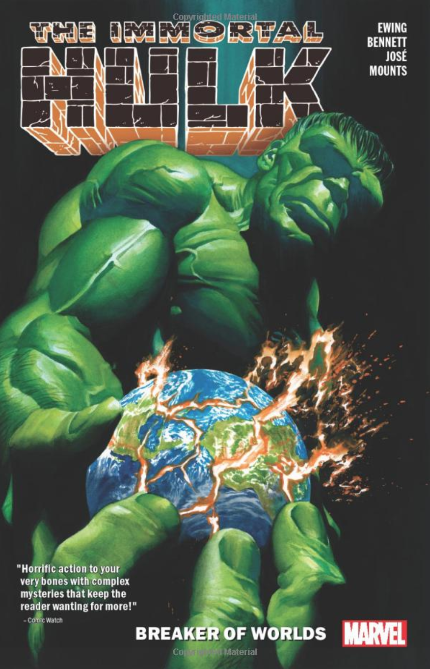  9781302916688 | Immortal Hulk Vol 5 Breaker of Worlds | Marvel Comics | Zac Gorman  