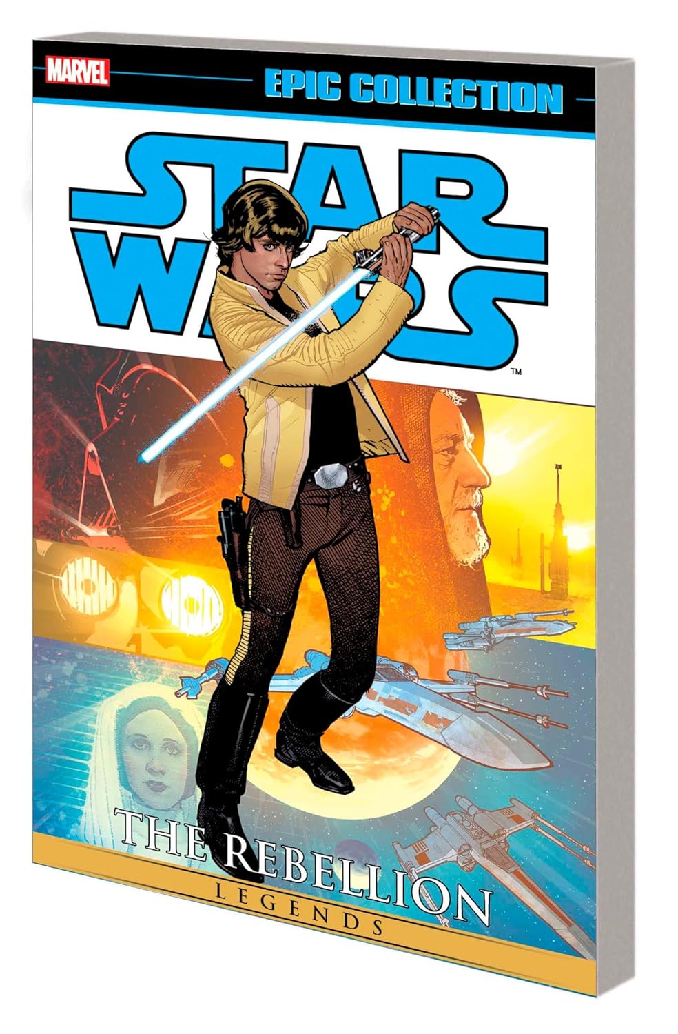  9781302948337 | Star Wars Legends Epic Collection The Rebellion Vol 5 | Marvel Comics | Austin Terry Windham Ryder Kindt Matt Winick Judd Sprouse Chris Choles Nick Castie  