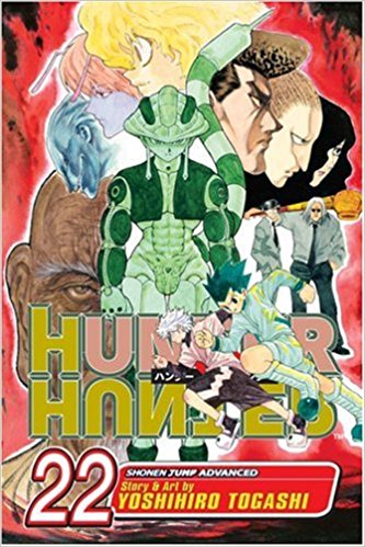  9781421517896 | Hunter x Hunter Vol 22 | Genel | Kevin Eastman  