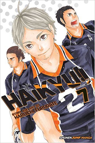 9781421590622 | Haikyu Vol 7 | Viz Media  