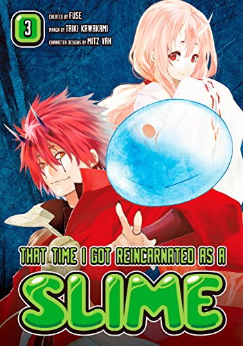  9781632365088 | That Time I Got Reincarnated as a Slime 3 | Yen Press | Fuse Kawakami Taiki  