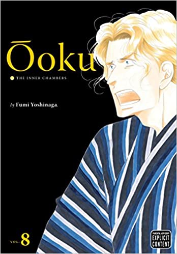  9781421554822 | Ôoku The Inner Chambers Vol 8 | Viz Media | Kelly Sue De Connick  