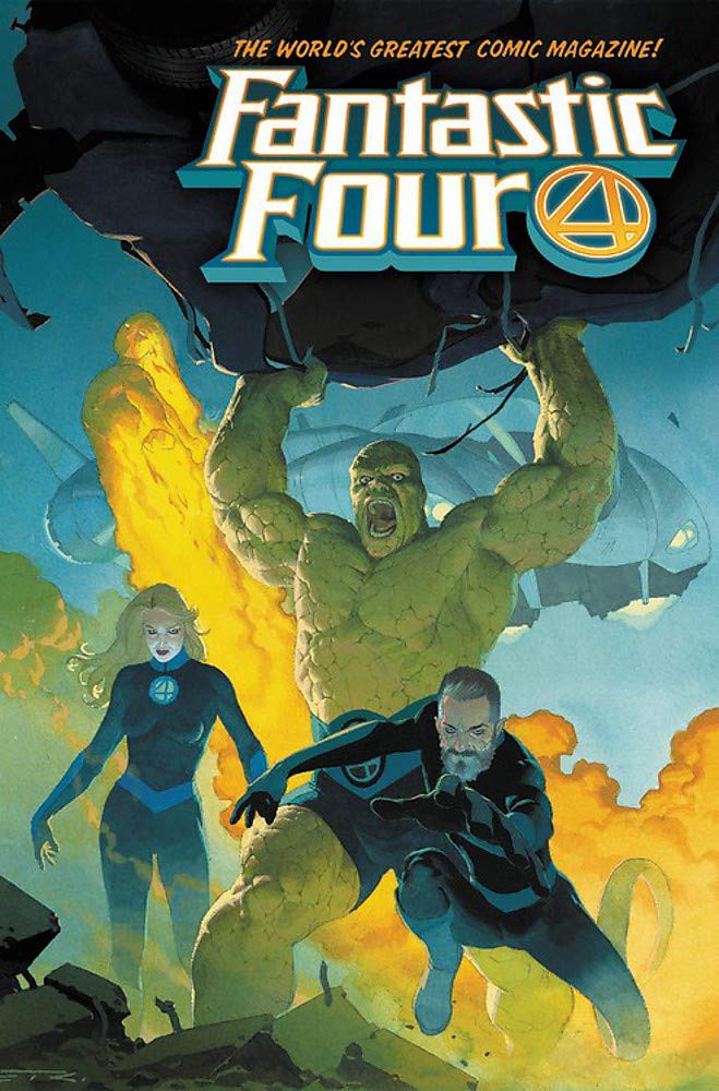  9781302913496 | Fantastic Four by Dan Slott Vol 1 Fourever | Marvel Comics  
