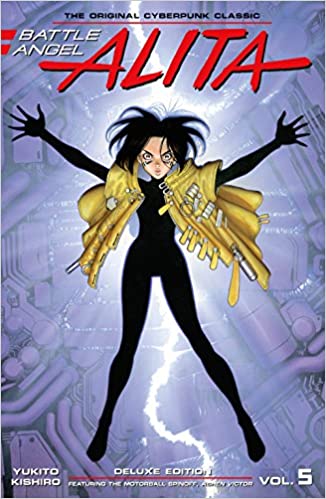  9781632366023 | Battle Angel Alita Deluxe Edition 5 | Kodansha  