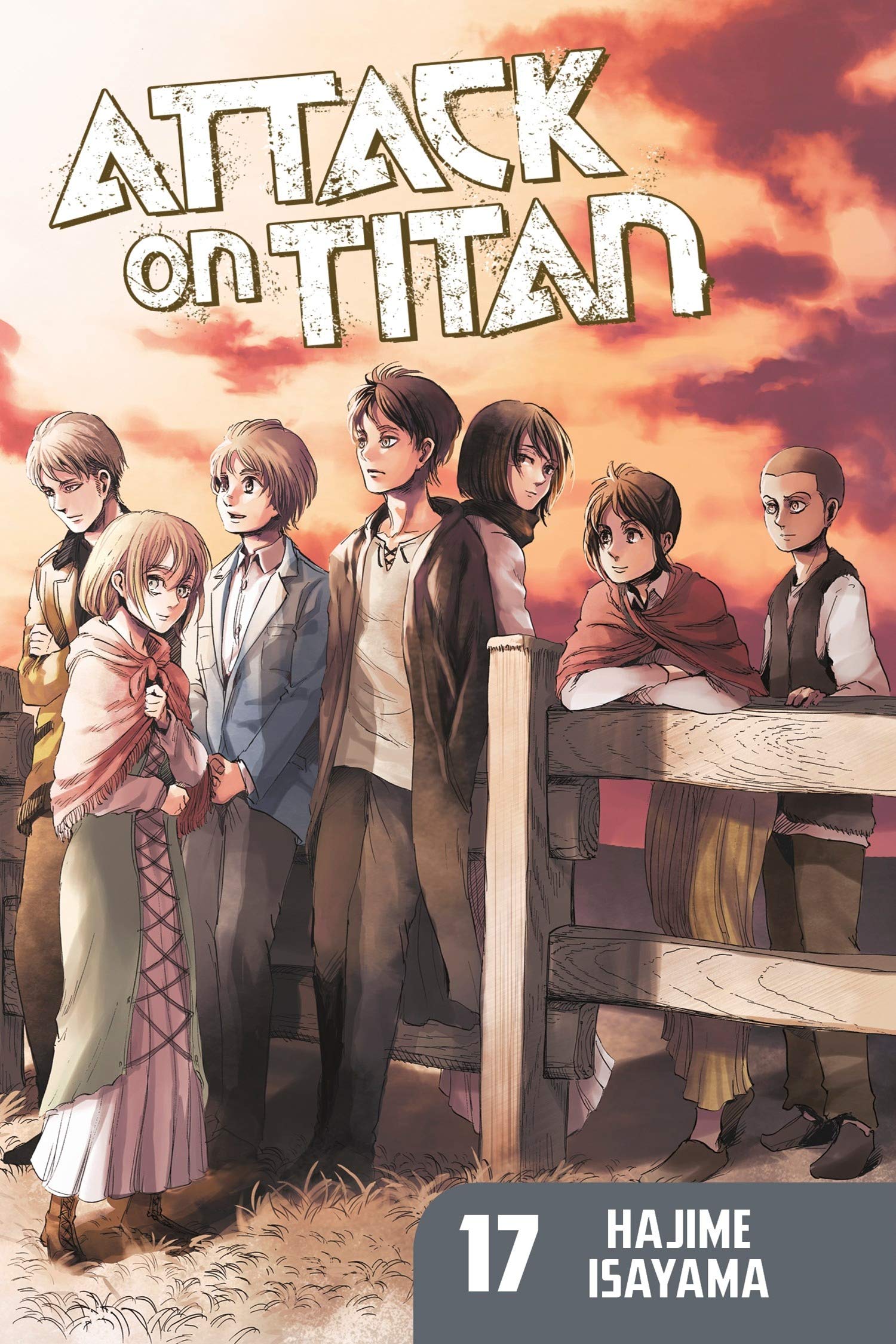  9781632361127 | Attack on Titan 17 | Kodansha  