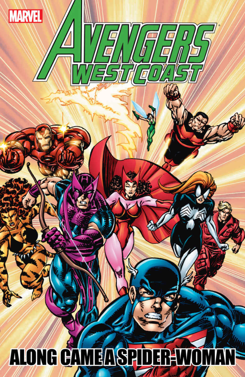  9780785162322 | Avengers West Coast Along Came a Spider Woman | Marvel Comics | Stefano Vietti  