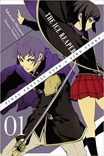  9780316305402 | Final Fantasy Type0 Side Story Vol 1 The Ice Reaper (Final Fantasy 0Type) | Yen Press | Hayden Blackman  