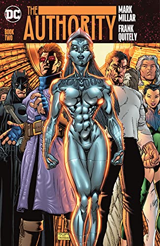  9781779507884 | The Authority Book Two | DC Comics  