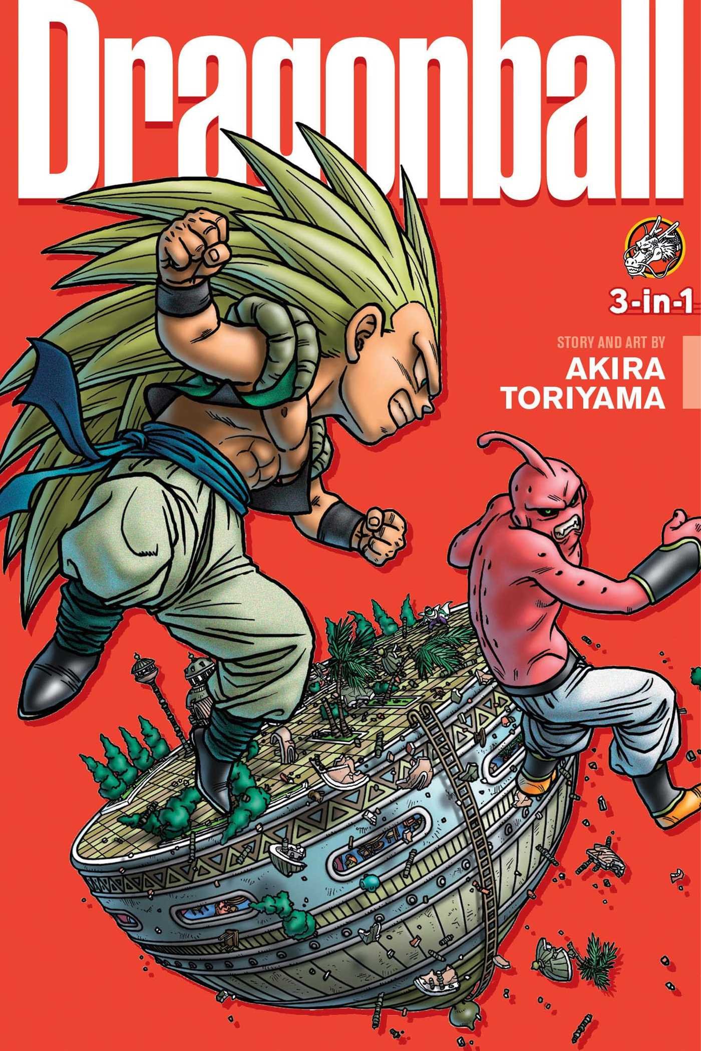 Dragon Ball, Volume 14: Includes Vols. 40, 41 &amp, 42