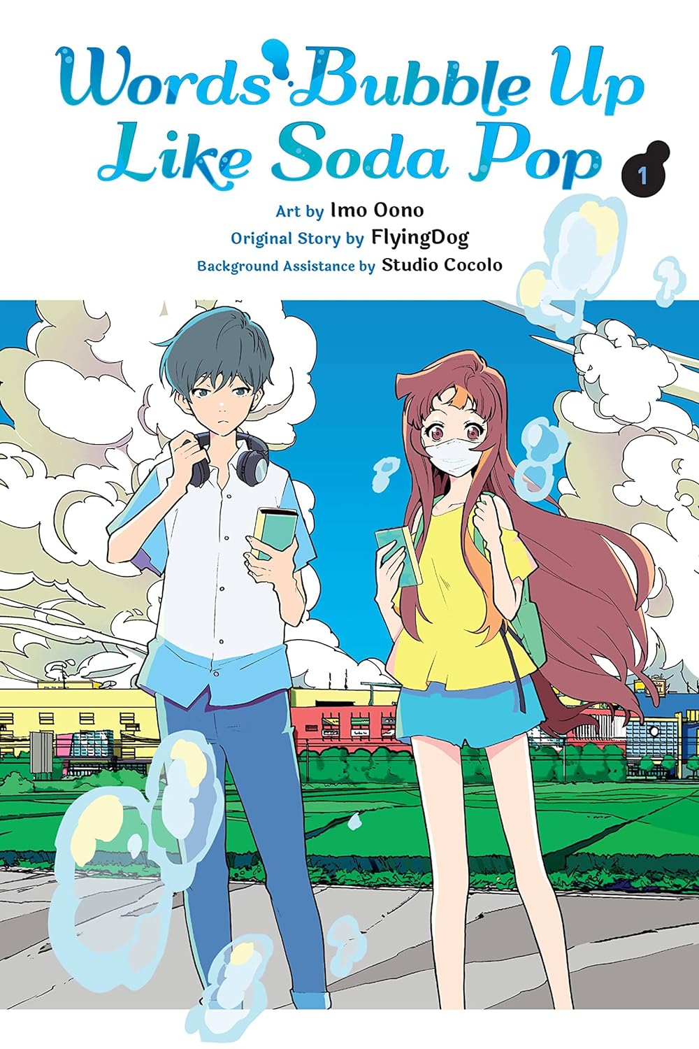  9781975364397 | Words Bubble Up Like Soda Pop Vol 1 (Manga) | Yen Press | Oono Imo  