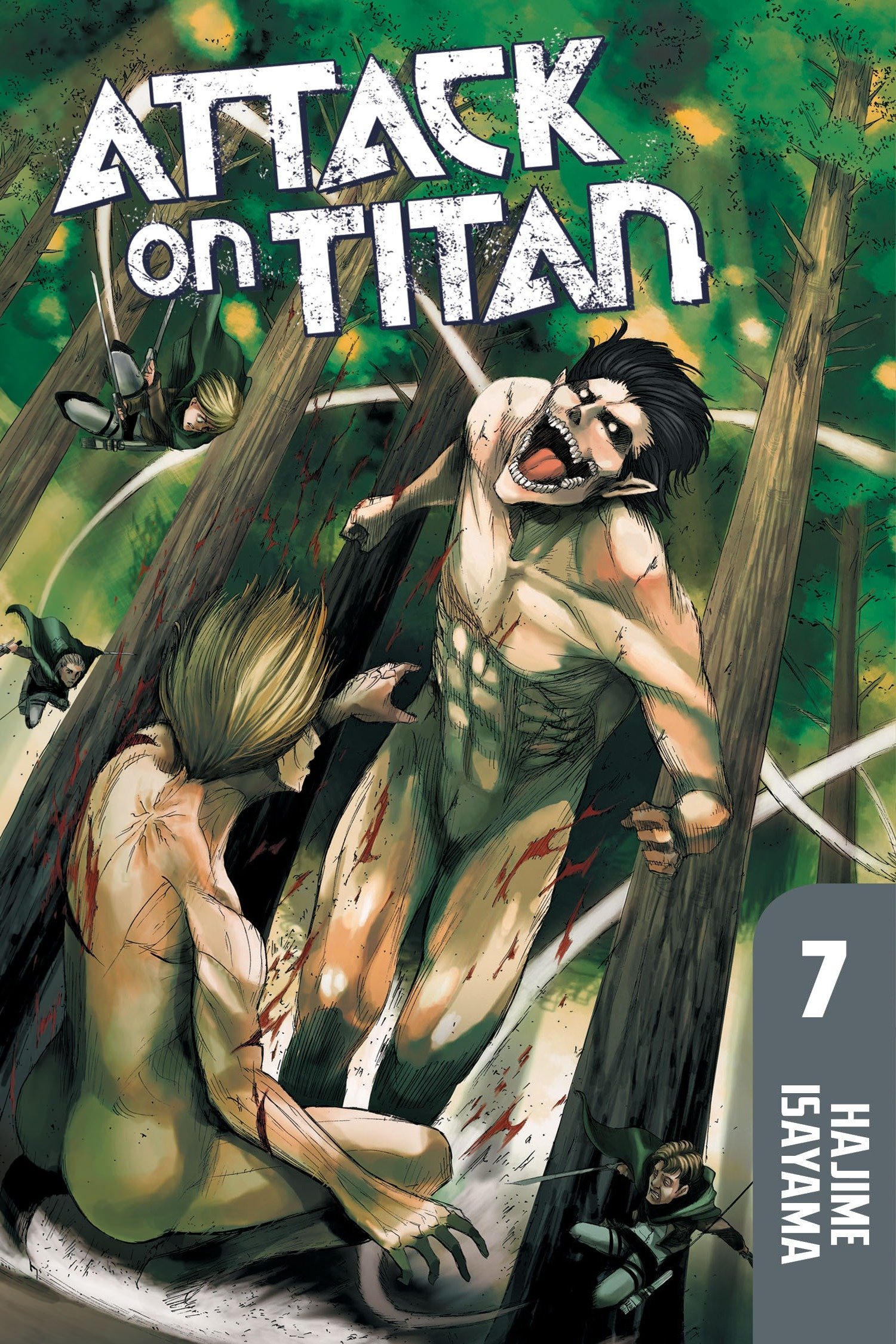  9781612622569 | Attack on Titan 7 | Kodansha  