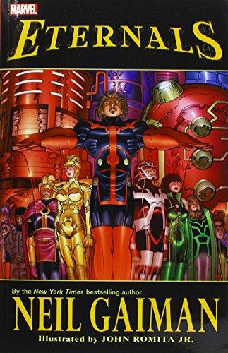  9781302913120 | Eternals by Neil Gaiman | Marvel Comics | Jeon Keuk jin  