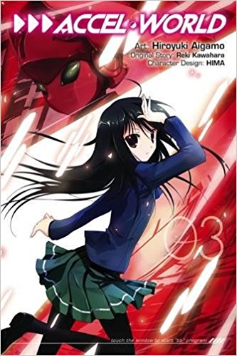  9780316296359 | Accel World Vol 3 | Yen Press | Hiromu Arakawa  