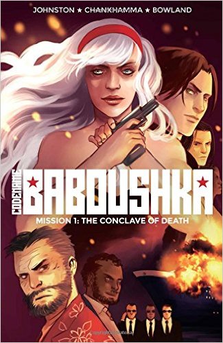  9781632156785 | Codename Baboushka Volume 1 The Conclave of Death | Image Comics | Jeph Loeb  
