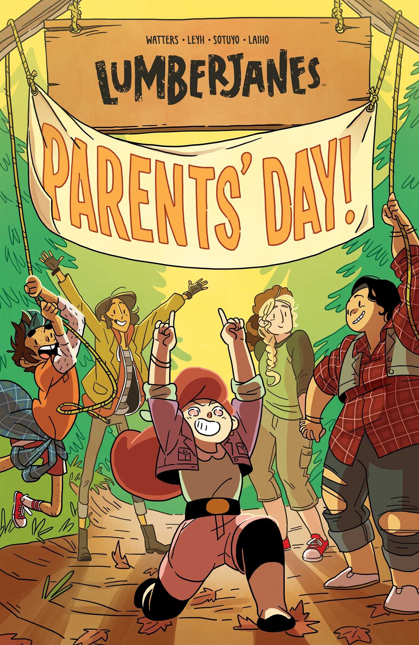 Lumberjanes Vol. 10: Parents´ Day
