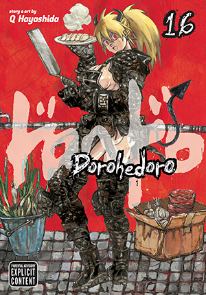  9781421577951 | Dorohedoro Vol 16 | Viz Media  