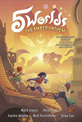 5 Worlds Book 4: The Amber Anthem